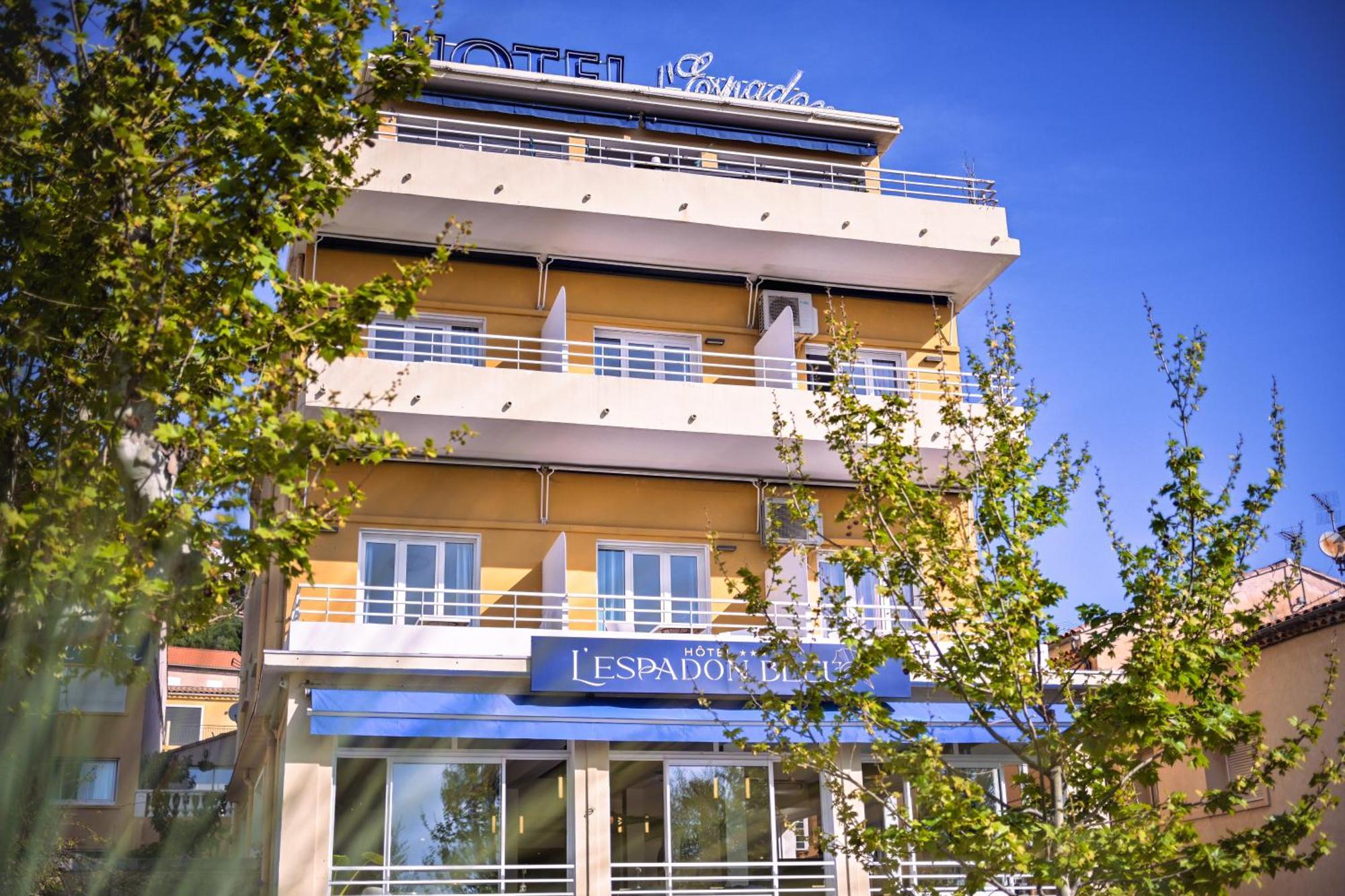 Hotel Espadon Bleu Ле-Лаванду Экстерьер фото