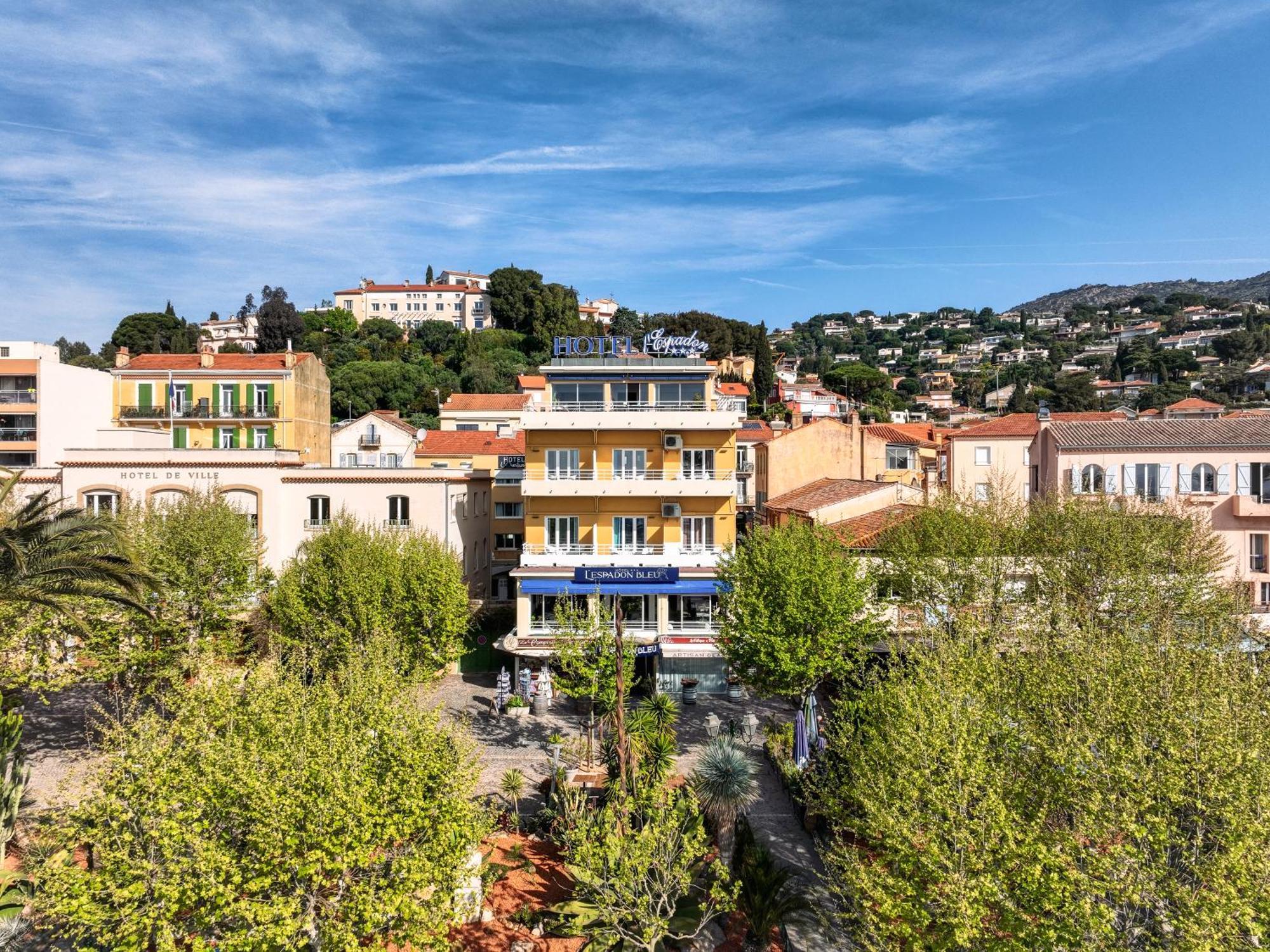 Hotel Espadon Bleu Ле-Лаванду Экстерьер фото
