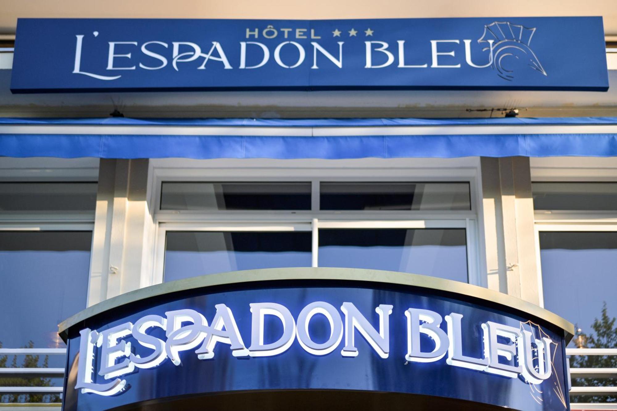 Hotel Espadon Bleu Ле-Лаванду Экстерьер фото