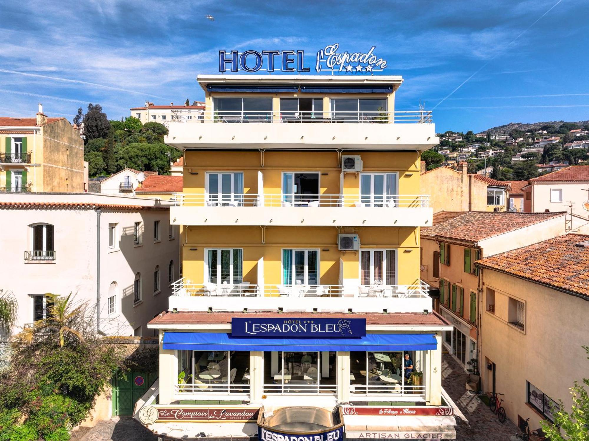 Hotel Espadon Bleu Ле-Лаванду Экстерьер фото