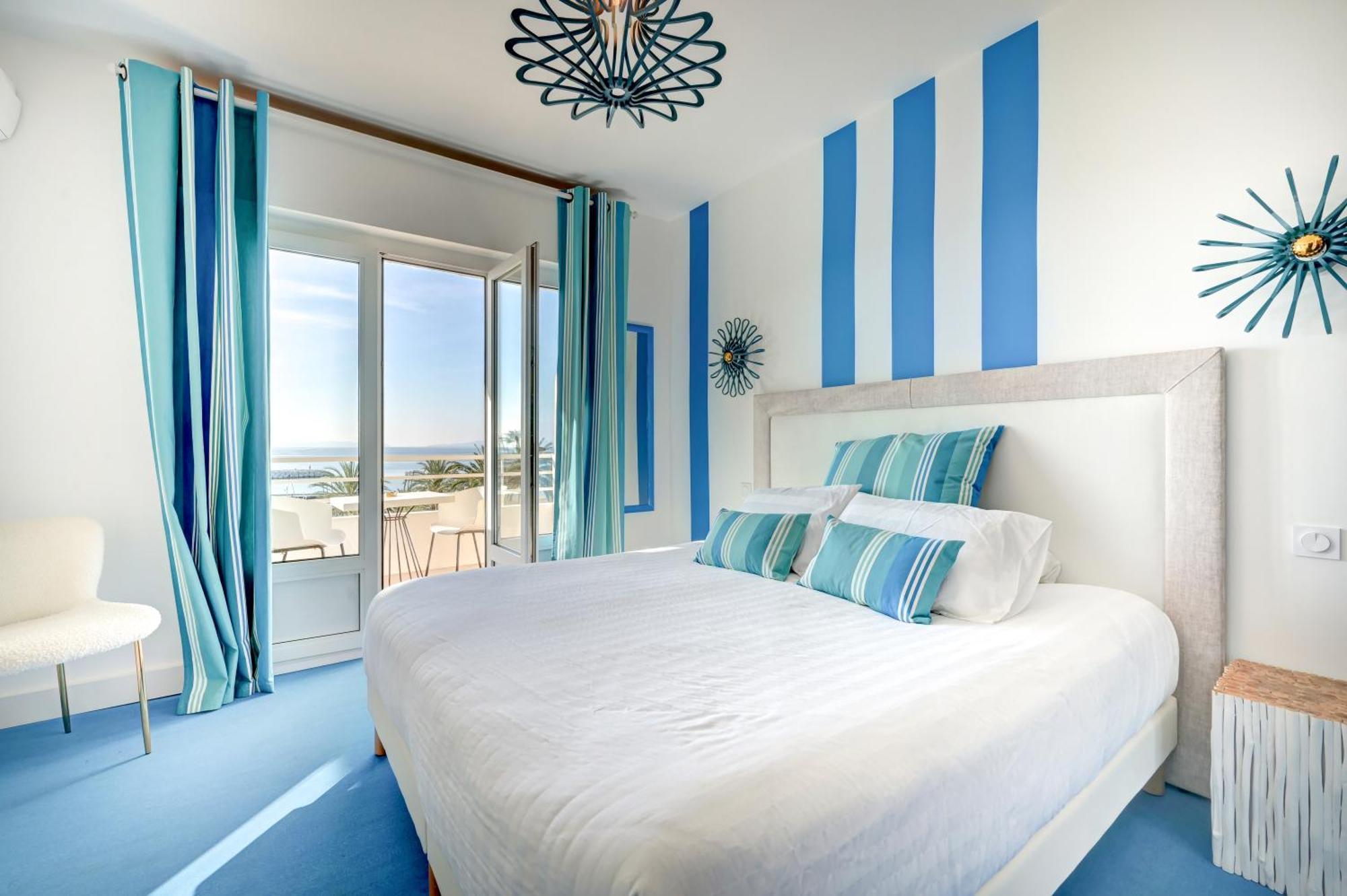 Hotel Espadon Bleu Ле-Лаванду Экстерьер фото