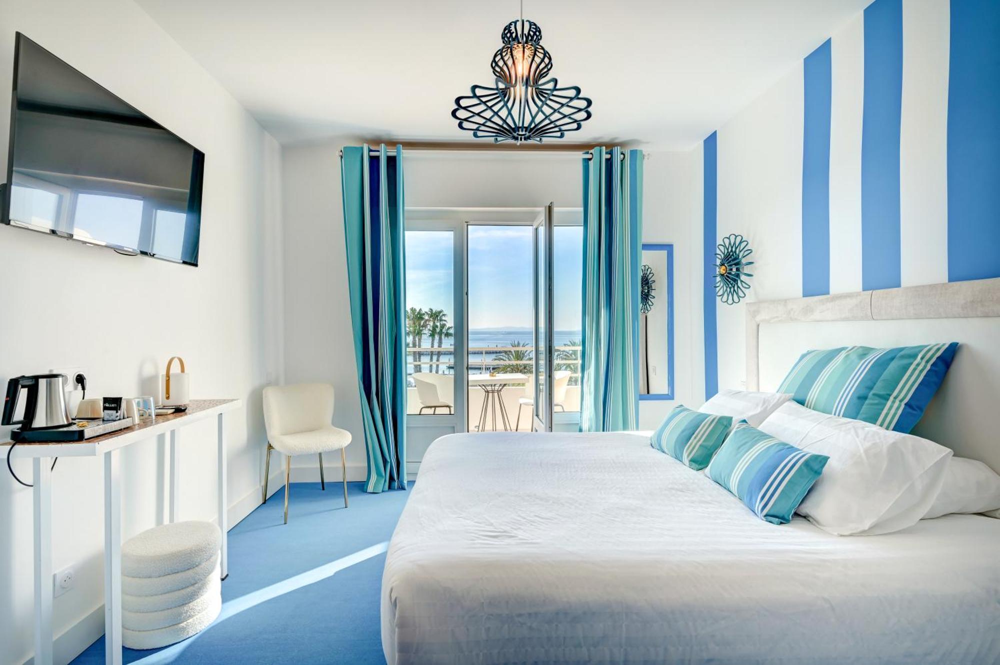 Hotel Espadon Bleu Ле-Лаванду Экстерьер фото